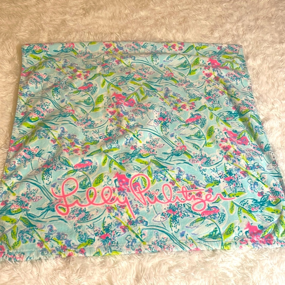 Lilly Pulitzer Towel